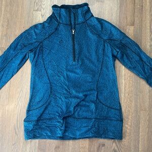 Lululemon Quarter Zip - Long Sleeve - Size 6